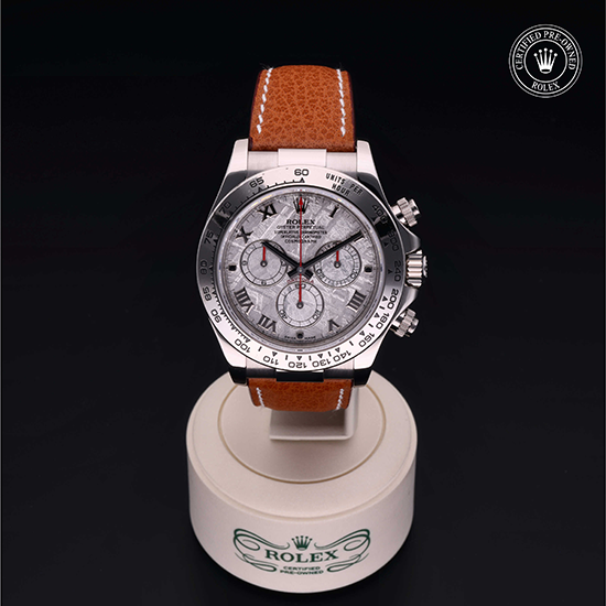 Rolex Certified Pre-Owned: Oyster Perpetual  Cosmograph Daytona, 40 mm, in Oro bianco 18 ct, 2008, 116519 | A. Dupanloup