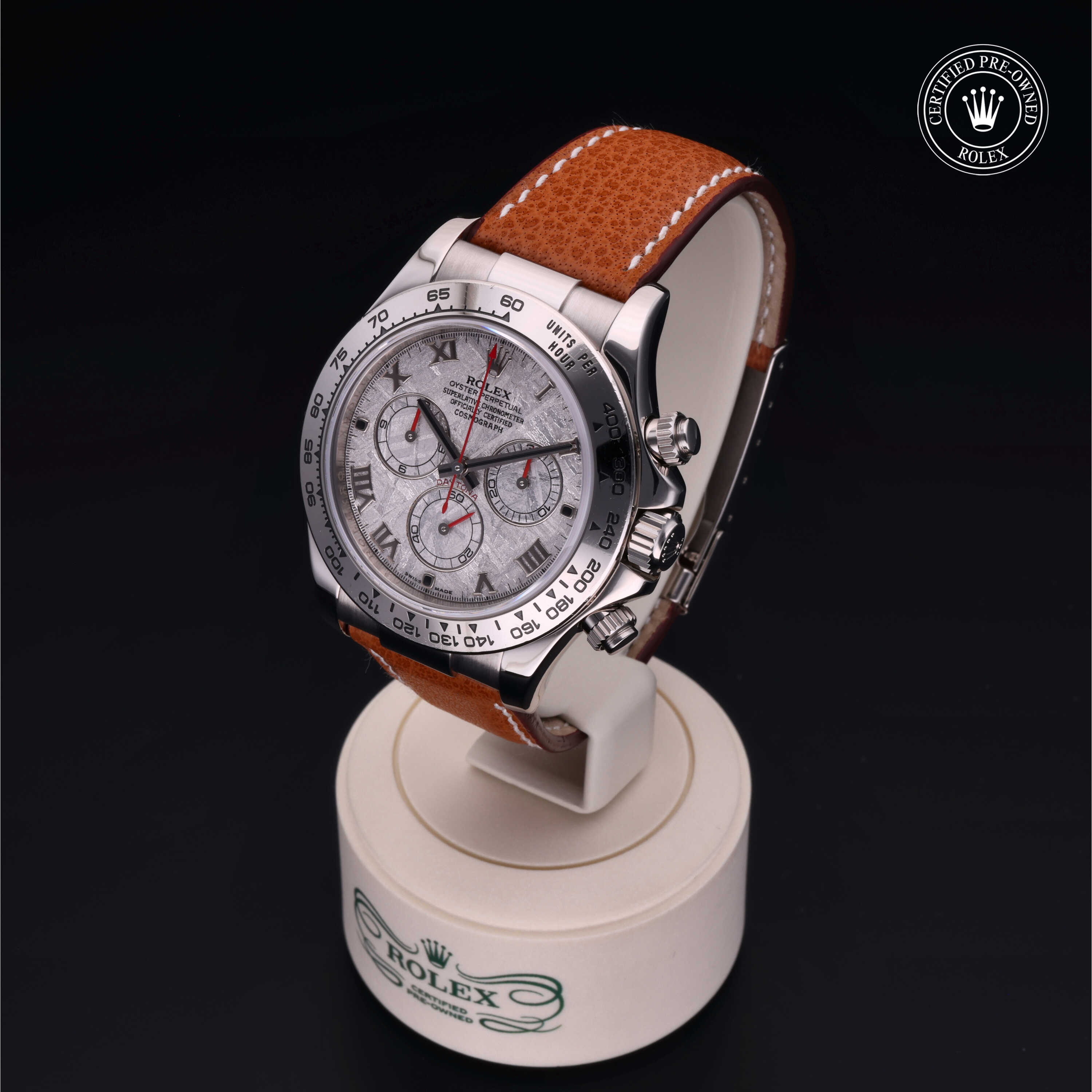 Rolex Certified Pre-Owned: Oyster Perpetual  Cosmograph Daytona, 40 mm, in Oro bianco 18 ct, 2008, 116519 | A. Dupanloup