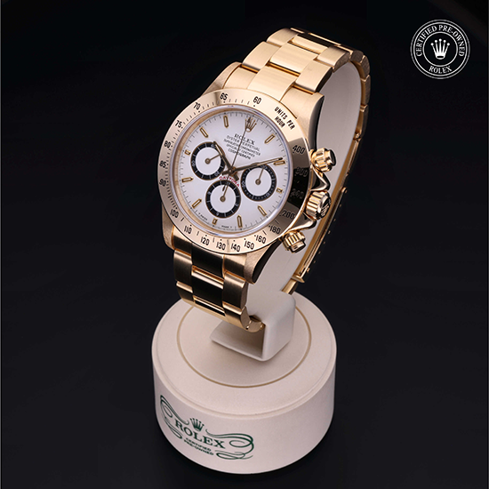 Rolex Certified Pre-Owned: Oyster Perpetual  Cosmograph Daytona, 40 mm, in oro giallo 18 ct, , 16528 | A. Dupanloup