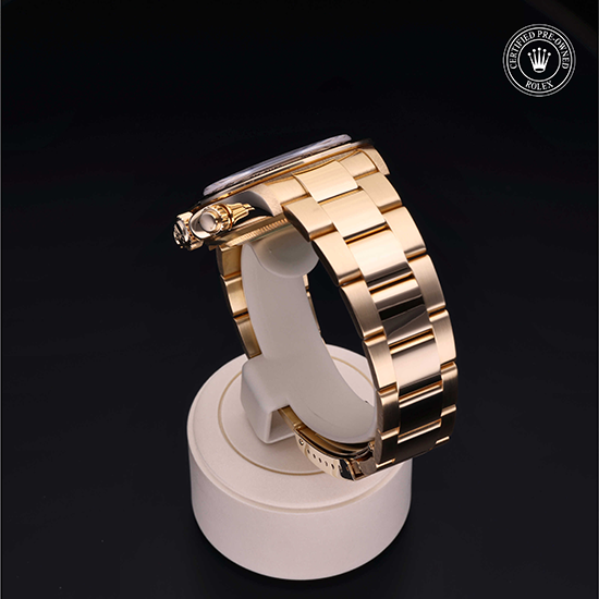 Rolex Certified Pre-Owned: Oyster Perpetual  Cosmograph Daytona, 40 mm, in oro giallo 18 ct, , 16528 | A. Dupanloup