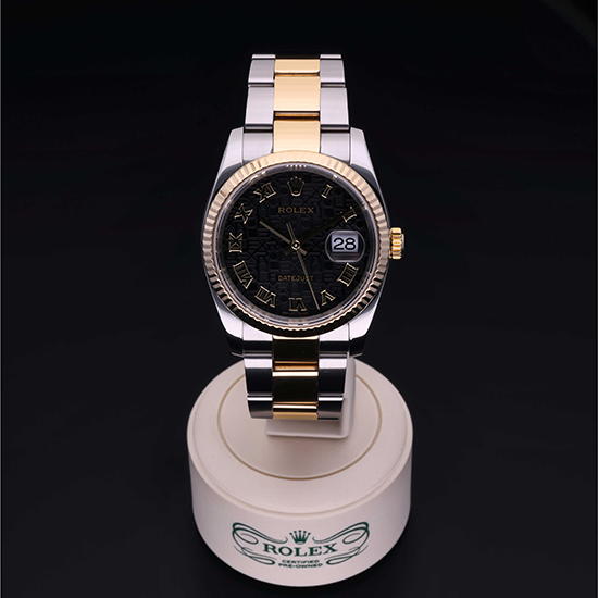Rolex Certified Pre-Owned: Datejust 36, 36 mm, in Acciaio/oro G, 2005, 116233 | A. Dupanloup