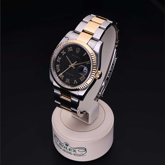 Rolex Certified Pre-Owned: Datejust 36, 36 mm, in Acciaio/oro G, 2005, 116233 | A. Dupanloup
