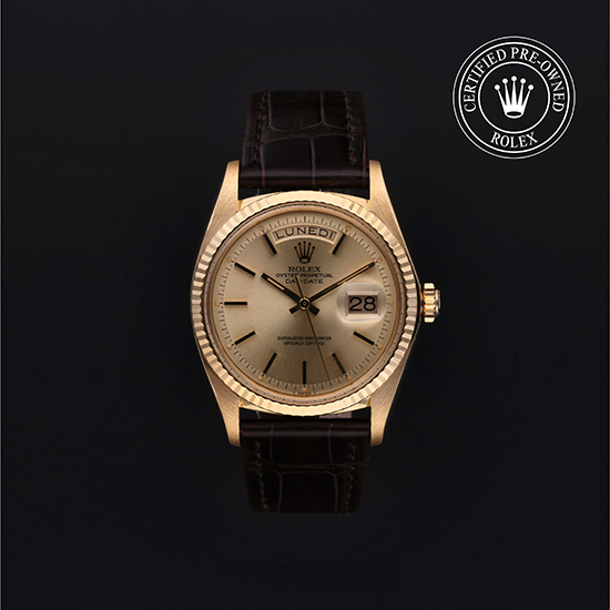 Rolex Certified Pre-Owned   a Savona