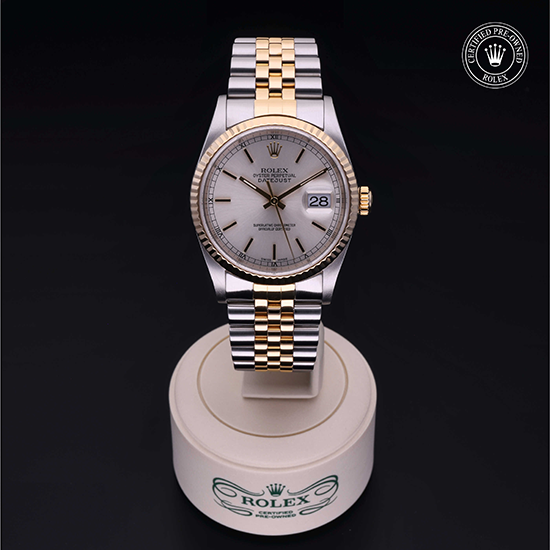 Rolex Certified Pre-Owned: Oyster Perpetual  Datejust 36, 36 mm, in Acciaio/oro G, 2000, 16233 | A. Dupanloup
