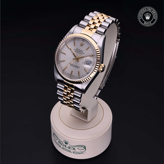 Rolex Certified Pre-Owned: Oyster Perpetual  Datejust 36, 36 mm, in Acciaio/oro G, 2000, 16233 | A. Dupanloup