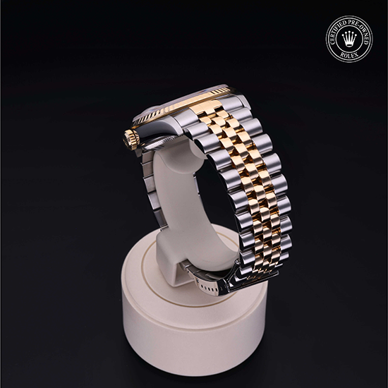 Rolex Certified Pre-Owned: Oyster Perpetual  Datejust 36, 36 mm, in Acciaio/oro G, 2000, 16233 | A. Dupanloup