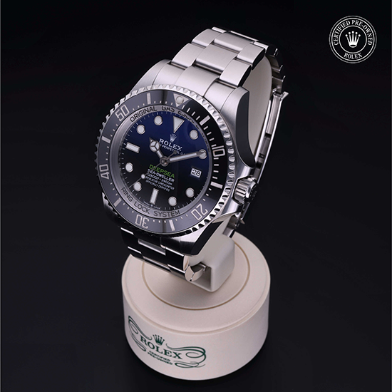 Rolex Certified Pre-Owned: Rolex Deepsea, 44 mm, in Acciaio, 2022, 126660 | A. Dupanloup