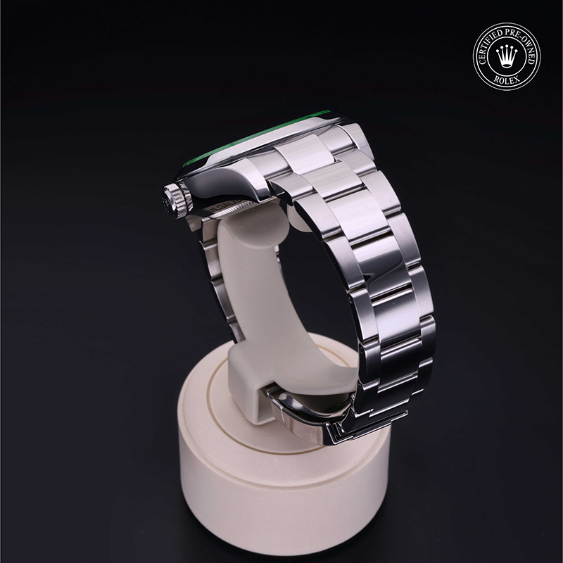 Rolex Certified Pre-Owned: Milgauss, 40 mm, in Acciaio, 2020, 116400GV | A. Dupanloup