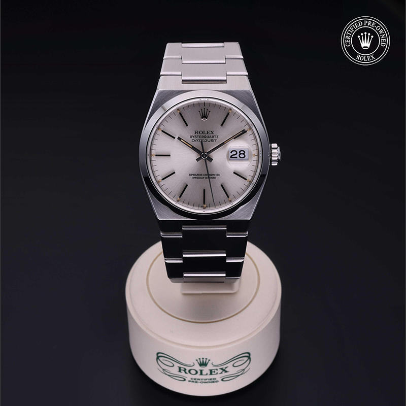 Rolex Certified Pre-Owned: Oyster Perpetual  Datejust 36, 36 mm, in Acciaio, 1978, 17000 | A. Dupanloup