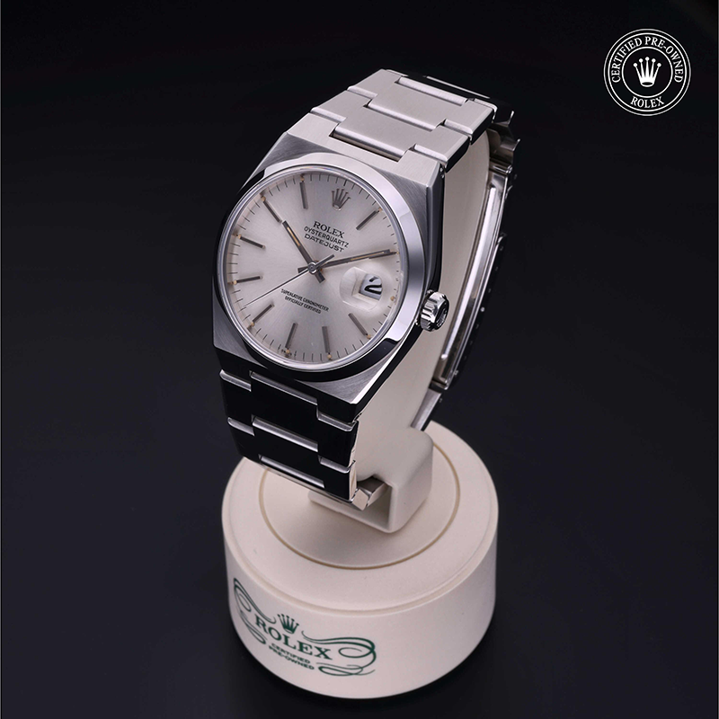 Rolex Certified Pre-Owned: Oyster Perpetual  Datejust 36, 36 mm, in Acciaio, 1978, 17000 | A. Dupanloup