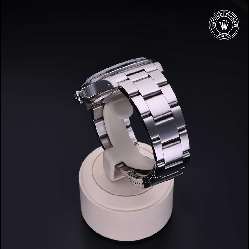 Rolex Certified Pre-Owned: Oyster Perpetual Explorer II, 40 mm, in Acciaio, 1987, 16550 | A. Dupanloup