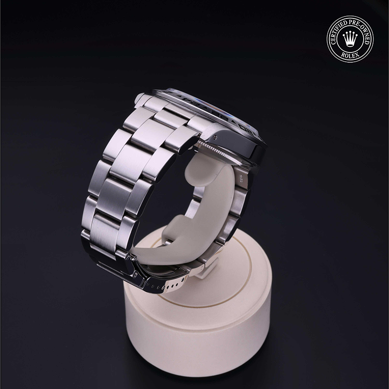 Rolex Certified Pre-Owned: Oyster Perpetual Explorer II, 40 mm, in Acciaio, 1987, 16550 | A. Dupanloup