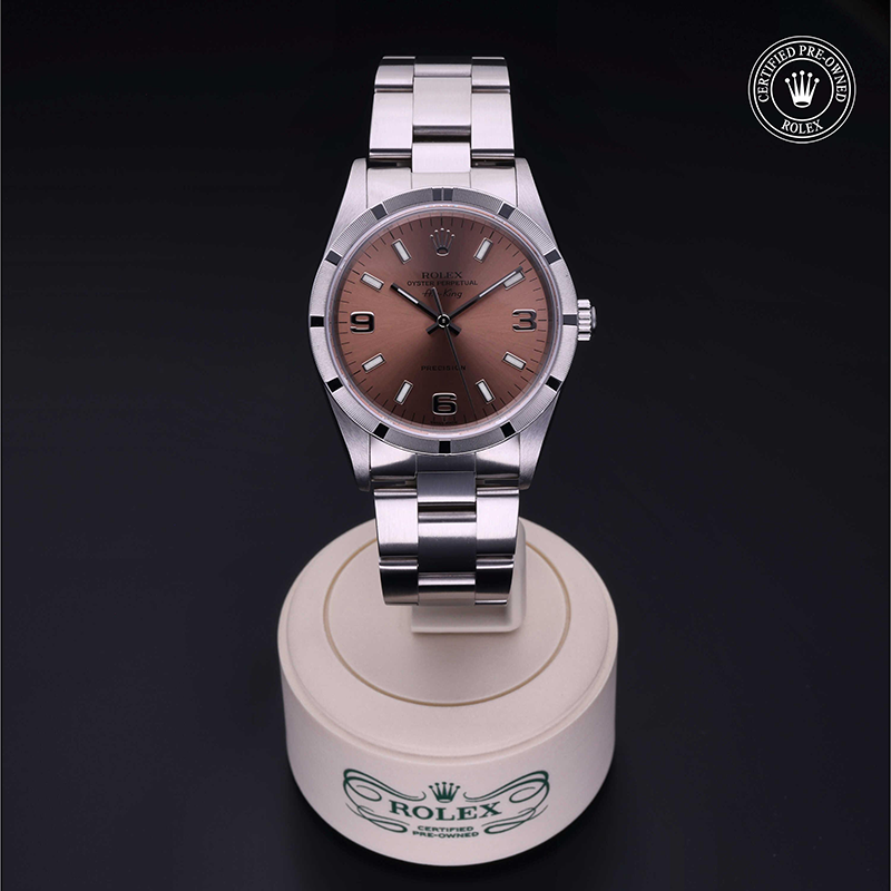 Rolex Certified Pre-Owned: Oyster Perpetual  34, 34 mm, in Acciaio, , 14010M | A. Dupanloup