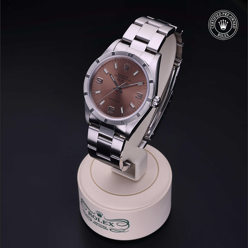 Rolex Certified Pre-Owned: Oyster Perpetual  34, 34 mm, in Acciaio, , 14010M | A. Dupanloup