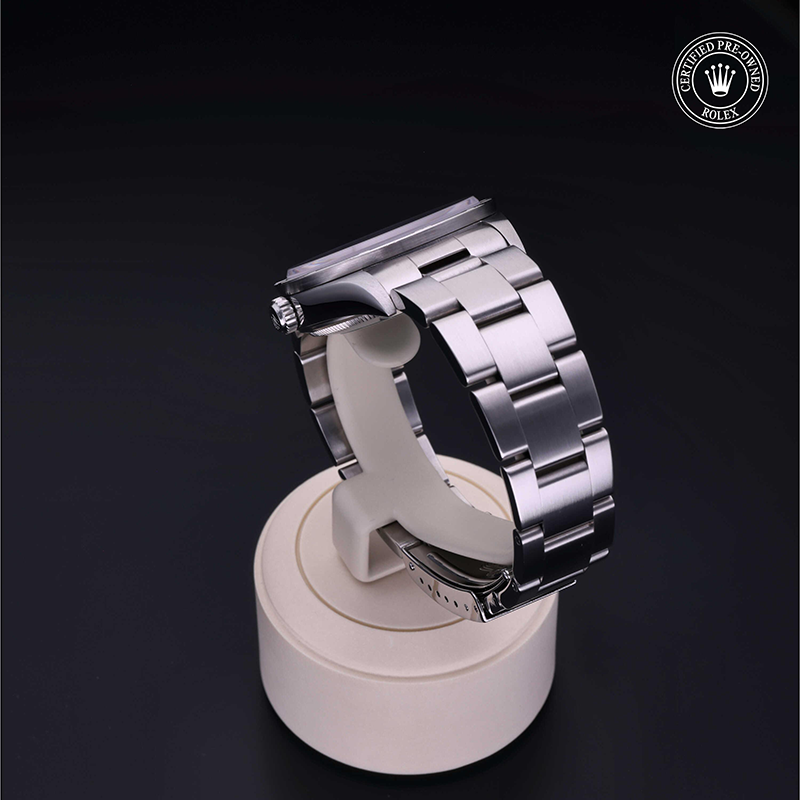 Rolex Certified Pre-Owned: Oyster Perpetual  34, 34 mm, in Acciaio, , 14010M | A. Dupanloup