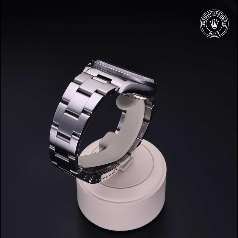 Rolex Certified Pre-Owned: Oyster Perpetual  34, 34 mm, in Acciaio, , 14010M | A. Dupanloup