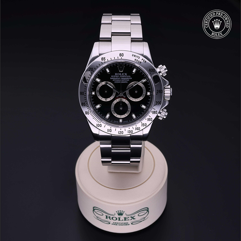Rolex Certified Pre-Owned: Cosmograph Daytona, 40 mm, in Acciaio, 2004, 116520 | A. Dupanloup