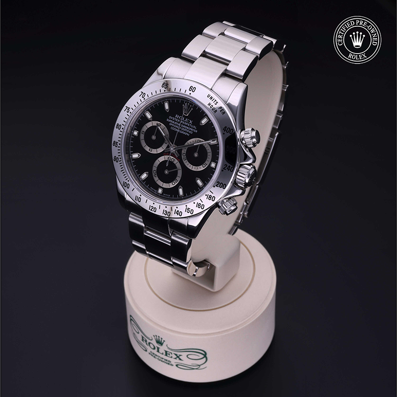 Rolex Certified Pre-Owned: Cosmograph Daytona, 40 mm, in Acciaio, 2004, 116520 | A. Dupanloup