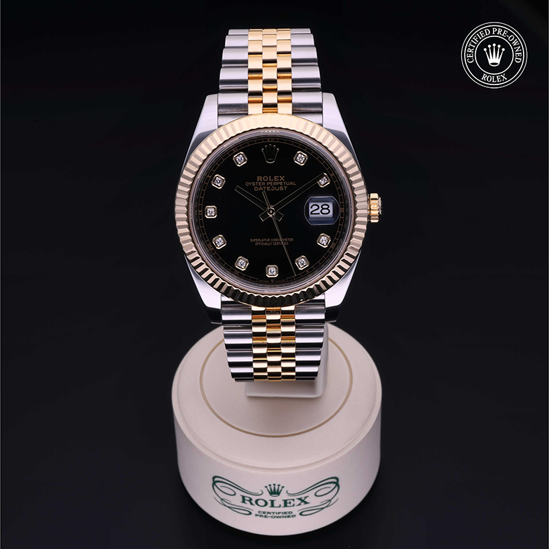 Rolex Certified Pre-Owned: Datejust 41, 41 mm, in Acciaio/oro G, 2022, 126333 | A. Dupanloup