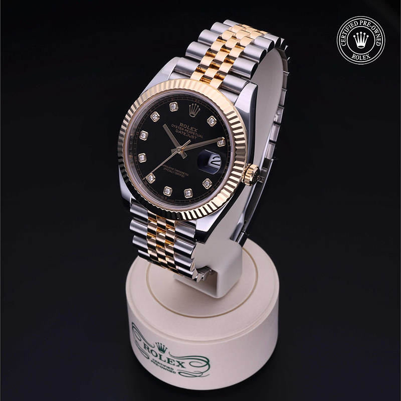 Rolex Certified Pre-Owned: Datejust 41, 41 mm, in Acciaio/oro G, 2022, 126333 | A. Dupanloup