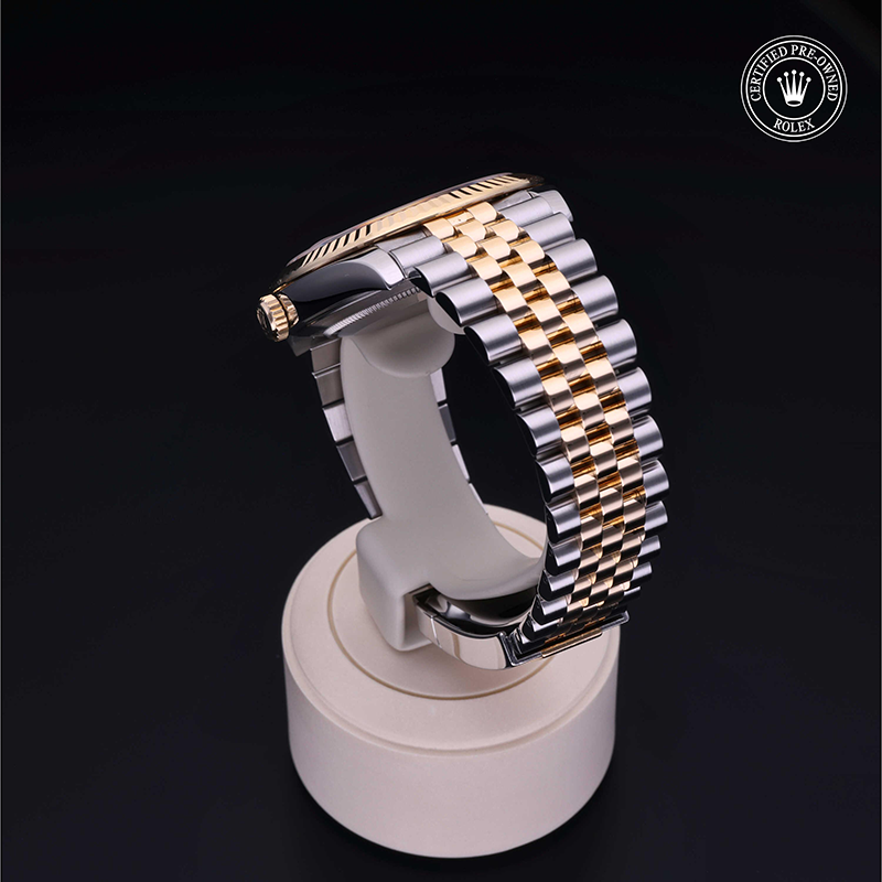 Rolex Certified Pre-Owned: Datejust 41, 41 mm, in Acciaio/oro G, 2022, 126333 | A. Dupanloup