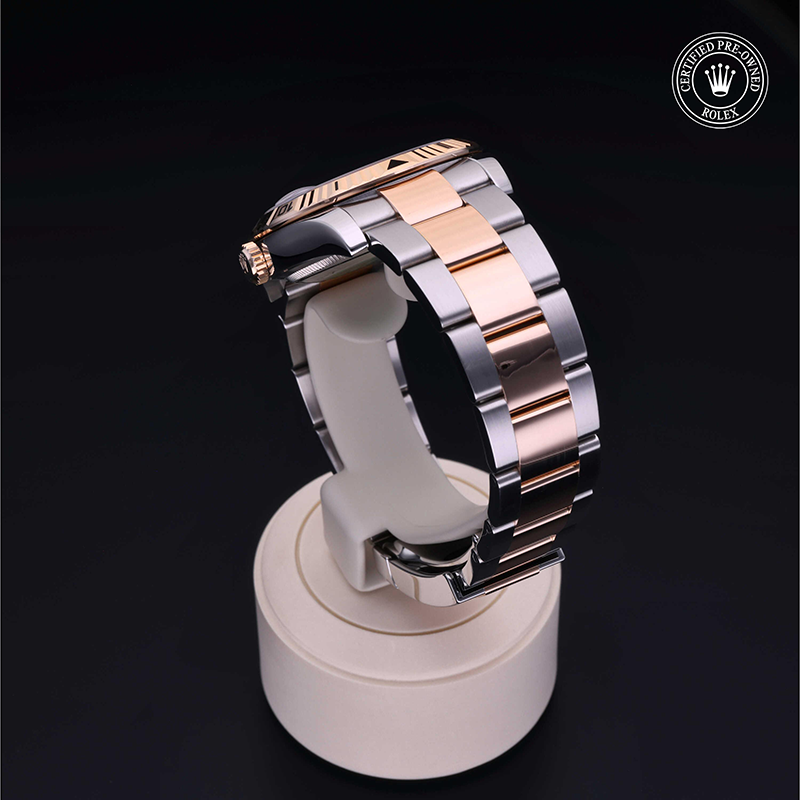 Rolex Certified Pre-Owned: Oyster Perpetual Datejust Turn-O-Graph, 36 mm, in Acciaio/oro R, 2005, 116261 | A. Dupanloup