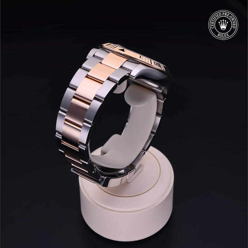 Rolex Certified Pre-Owned: Oyster Perpetual Datejust Turn-O-Graph, 36 mm, in Acciaio/oro R, 2005, 116261 | A. Dupanloup