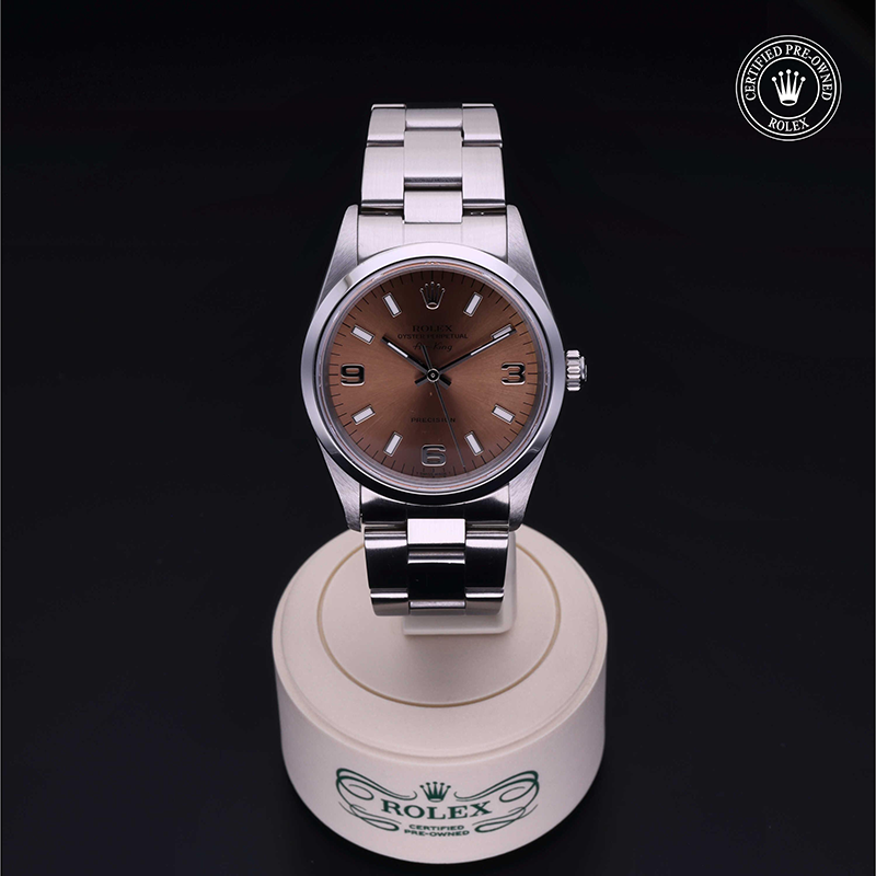 Rolex Certified Pre-Owned: Oyster Perpetual  34, 34 mm, in Acciaio, 1994, 14000 | A. Dupanloup