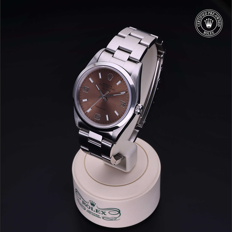 Rolex Certified Pre-Owned: Oyster Perpetual  34, 34 mm, in Acciaio, 1994, 14000 | A. Dupanloup