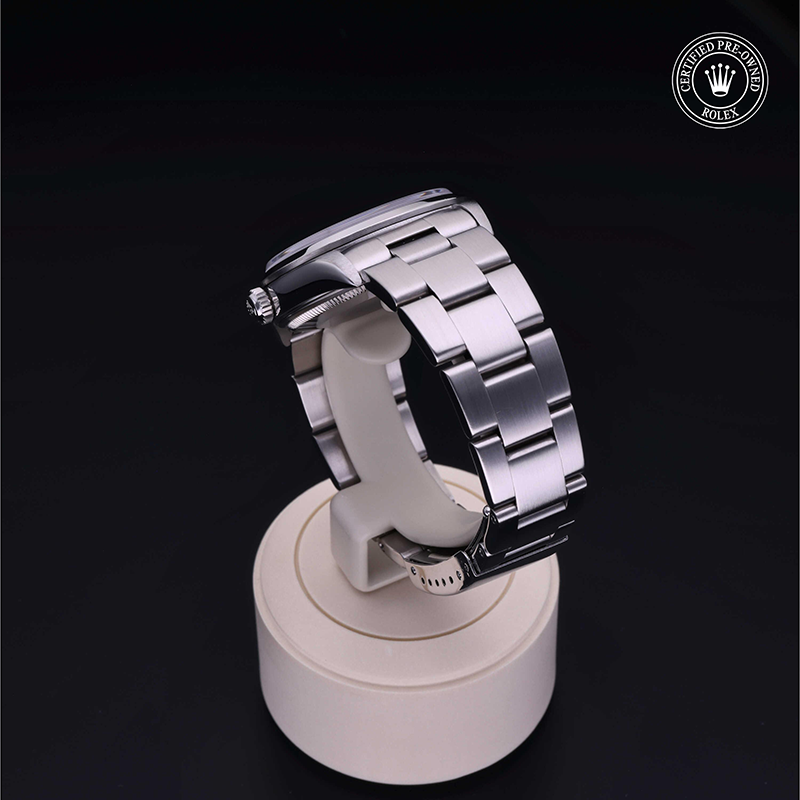 Rolex Certified Pre-Owned: Oyster Perpetual  34, 34 mm, in Acciaio, 1994, 14000 | A. Dupanloup