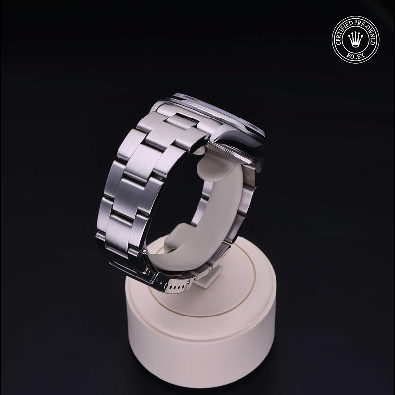 Rolex Certified Pre-Owned: Oyster Perpetual  34, 34 mm, in Acciaio, 1994, 14000 | A. Dupanloup