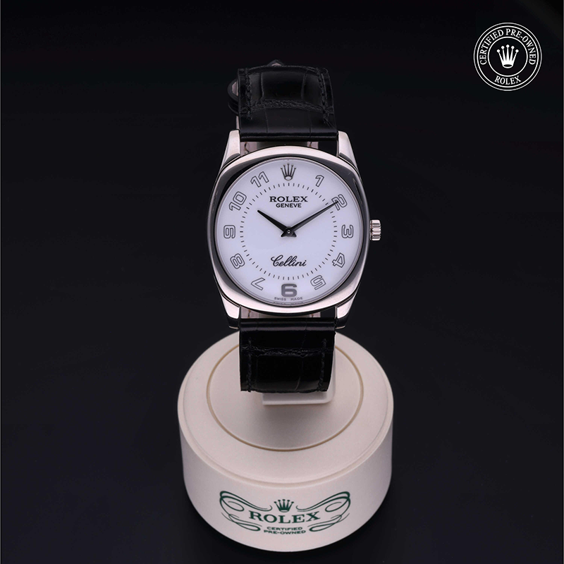 Rolex Certified Pre-Owned: Cellini Danaos 34, 34 mm, in Oro 18 CT.B, 2011, 4233/9 | A. Dupanloup
