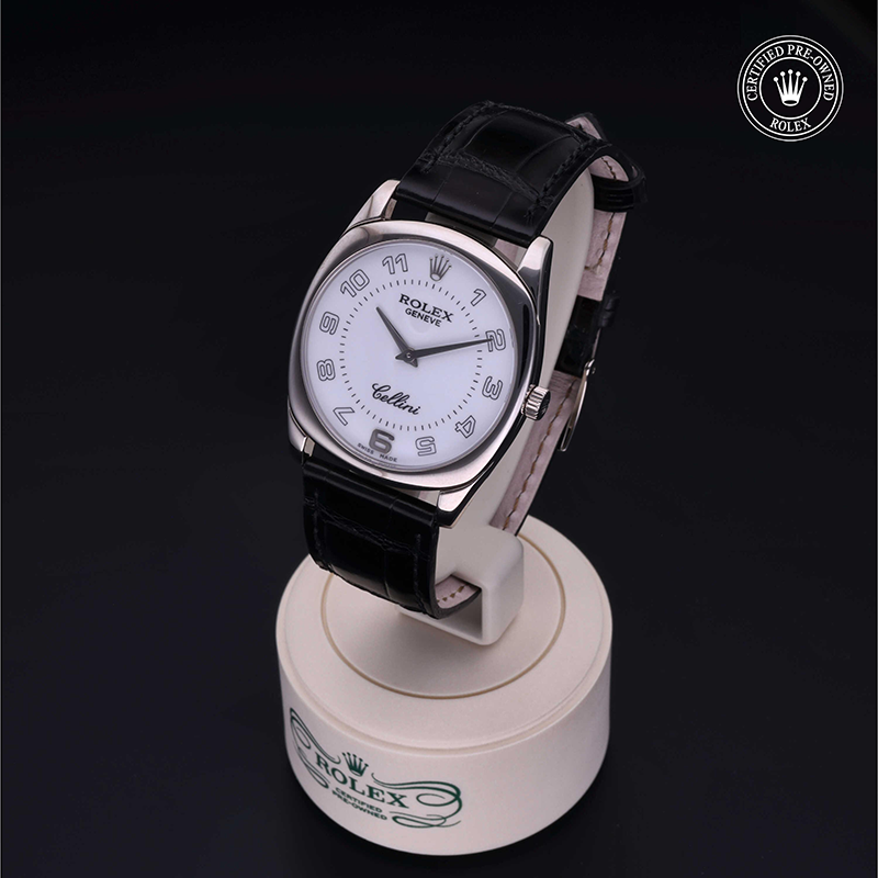 Rolex Certified Pre-Owned: Cellini Danaos 34, 34 mm, in Oro 18 CT.B, 2011, 4233/9 | A. Dupanloup