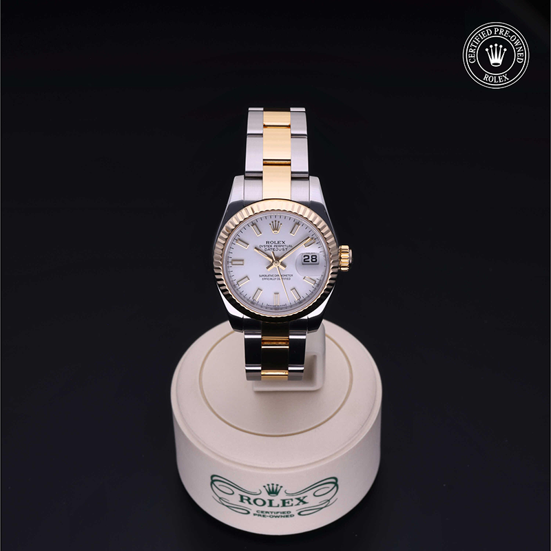 Rolex Certified Pre-Owned: Lady-Datejust 26, 26 mm, in Acciaio/oro G, 2006, 179173 | A. Dupanloup