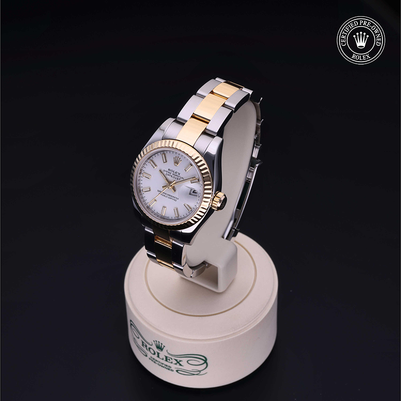 Rolex Certified Pre-Owned: Lady-Datejust 26, 26 mm, in Acciaio/oro G, 2006, 179173 | A. Dupanloup