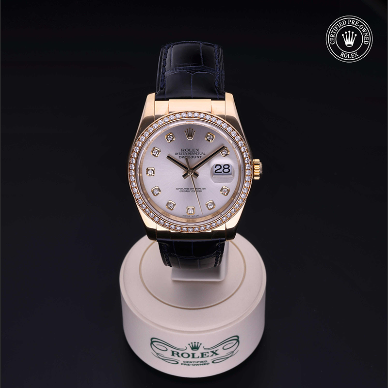 Rolex Certified Pre-Owned: Oyster Perpetual  Datejust 36, 36 mm, in Oro 18 CT.G, 2005, 116188 | A. Dupanloup