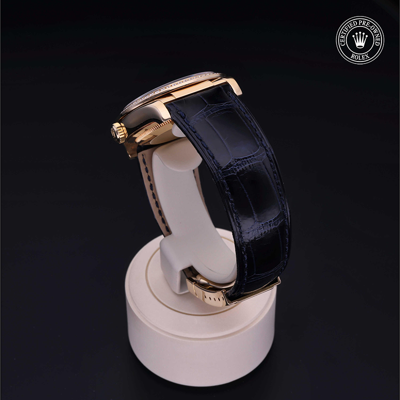 Rolex Certified Pre-Owned: Oyster Perpetual  Datejust 36, 36 mm, in Oro 18 CT.G, 2005, 116188 | A. Dupanloup