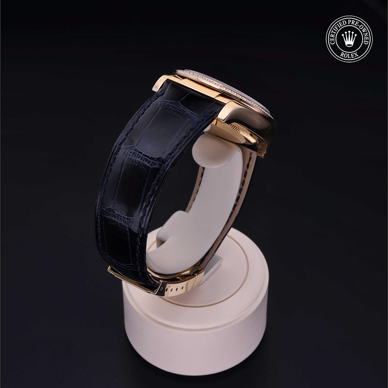 Rolex Certified Pre-Owned: Oyster Perpetual  Datejust 36, 36 mm, in Oro 18 CT.G, 2005, 116188 | A. Dupanloup