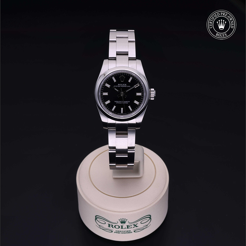 Rolex Certified Pre-Owned: Oyster Perpetual 26, 26 mm, in Acciaio, 2020, 176200 | A. Dupanloup