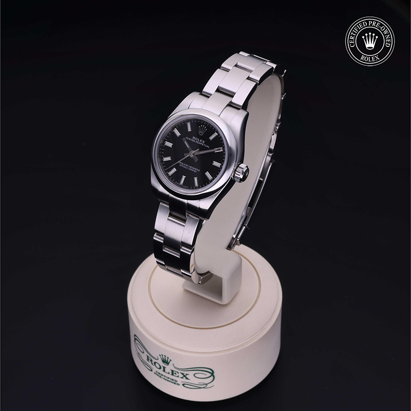 Rolex Certified Pre-Owned: Oyster Perpetual 26, 26 mm, in Acciaio, 2020, 176200 | A. Dupanloup
