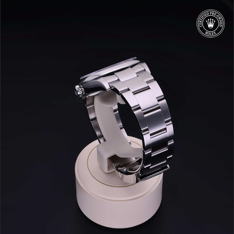 Rolex Certified Pre-Owned: Oyster Perpetual 36, 36 mm, in Acciaio, 2024, 126000 | A. Dupanloup