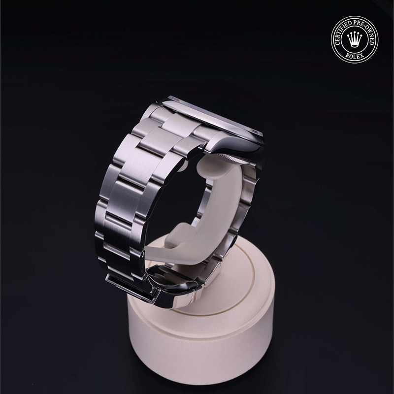 Rolex Certified Pre-Owned: Oyster Perpetual 36, 36 mm, in Acciaio, 2024, 126000 | A. Dupanloup