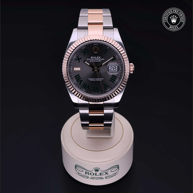 Rolex Certified Pre-Owned: Datejust 41, 41 mm, in Acciaio/oro R, 2021, 126331 | A. Dupanloup