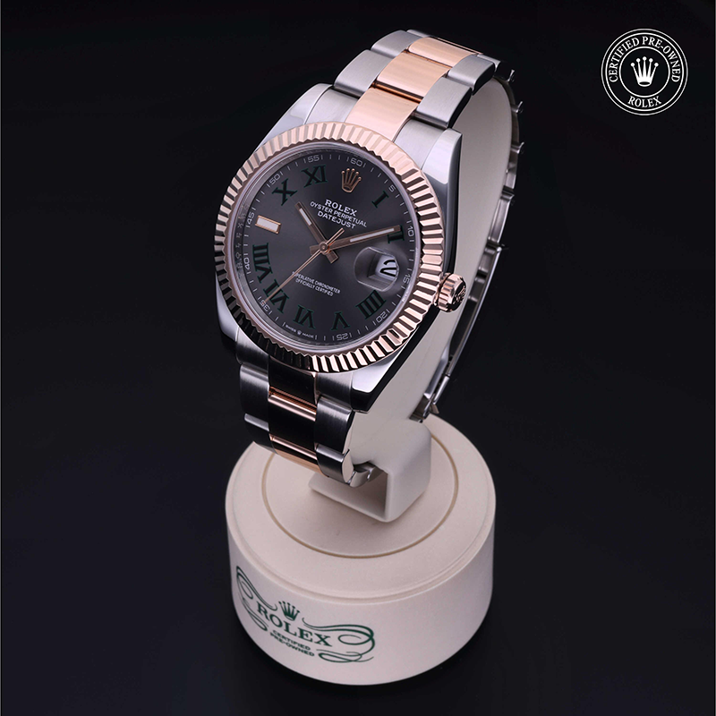 Rolex Certified Pre-Owned: Datejust 41, 41 mm, in Acciaio/oro R, 2021, 126331 | A. Dupanloup