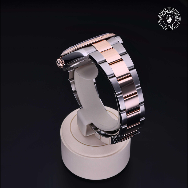 Rolex Certified Pre-Owned: Datejust 41, 41 mm, in Acciaio/oro R, 2021, 126331 | A. Dupanloup