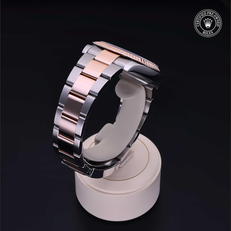 Rolex Certified Pre-Owned: Datejust 41, 41 mm, in Acciaio/oro R, 2021, 126331 | A. Dupanloup