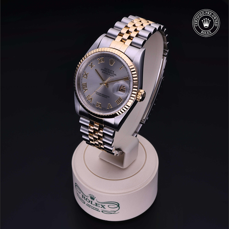 Rolex Certified Pre-Owned: Oyster Perpetual  Datejust 36, 36 mm, in Acciaio/oro G, 2023, 16233 | A. Dupanloup