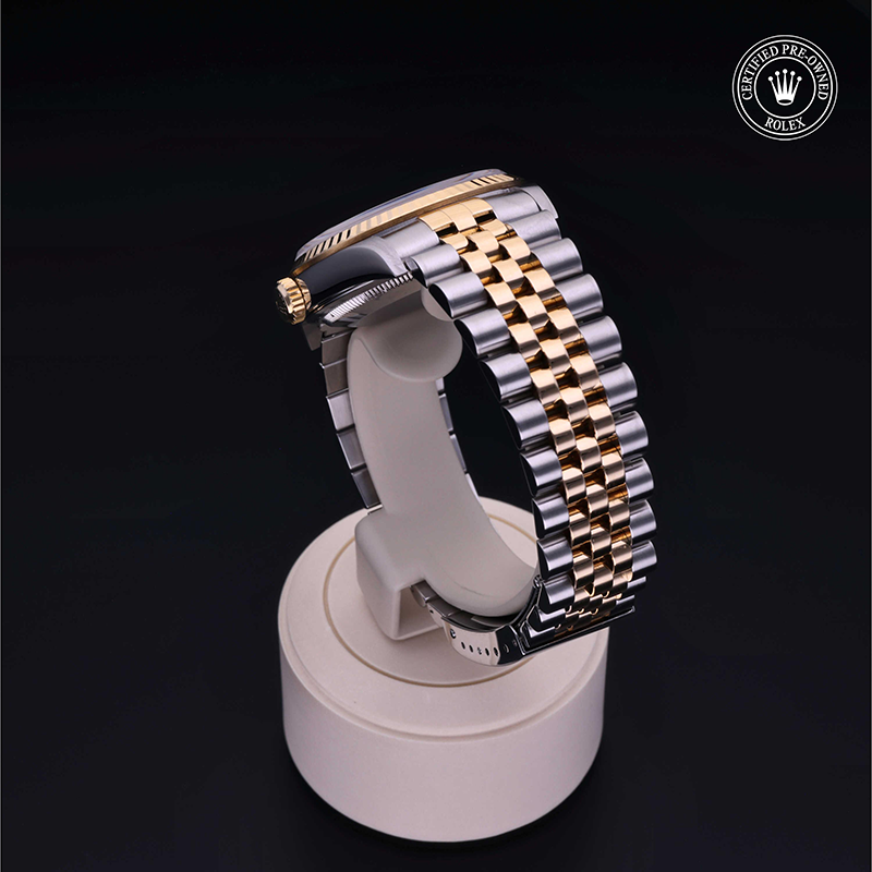 Rolex Certified Pre-Owned: Oyster Perpetual  Datejust 36, 36 mm, in Acciaio/oro G, 2023, 16233 | A. Dupanloup