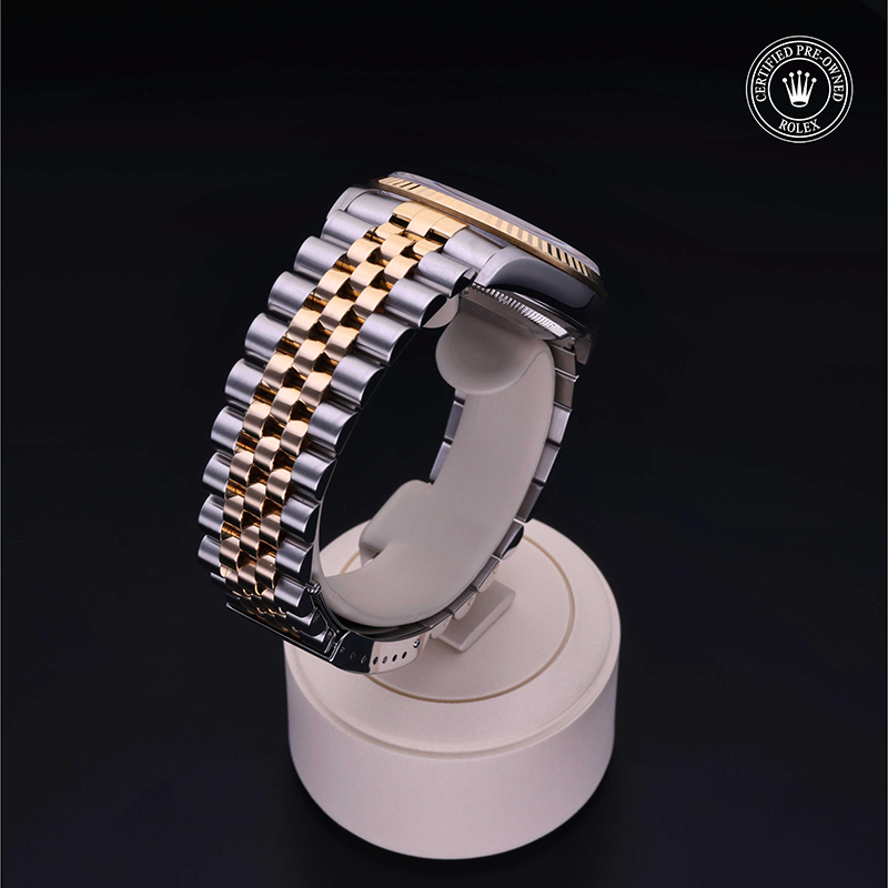 Rolex Certified Pre-Owned: Oyster Perpetual  Datejust 36, 36 mm, in Acciaio/oro G, 2023, 16233 | A. Dupanloup