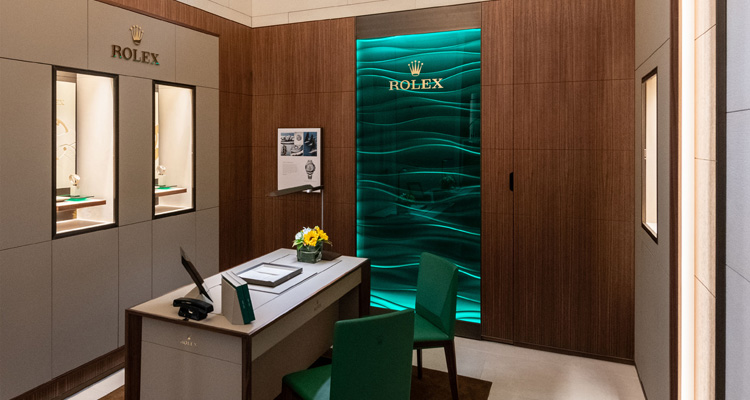 Orologi Rolex da A. Dupanloup a Savona